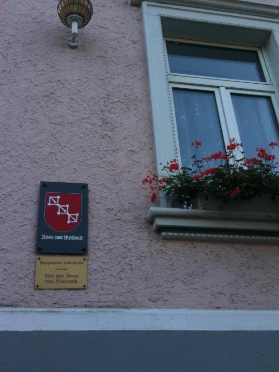 Gästehaus Hein Boppard Exterior foto